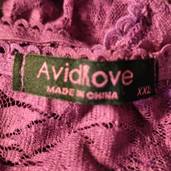 Sexy Christmas Lingerie Set With Attached Garter Straps. - Picture 7 of 7